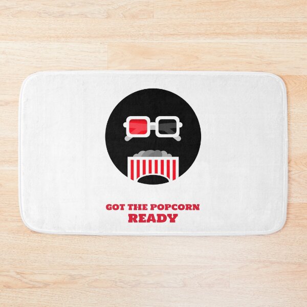 Item preview, Got the popcorn ready designed and sold by Mechanical-Artt.