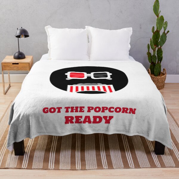 Item preview, Got the popcorn ready designed and sold by Mechanical-Artt.