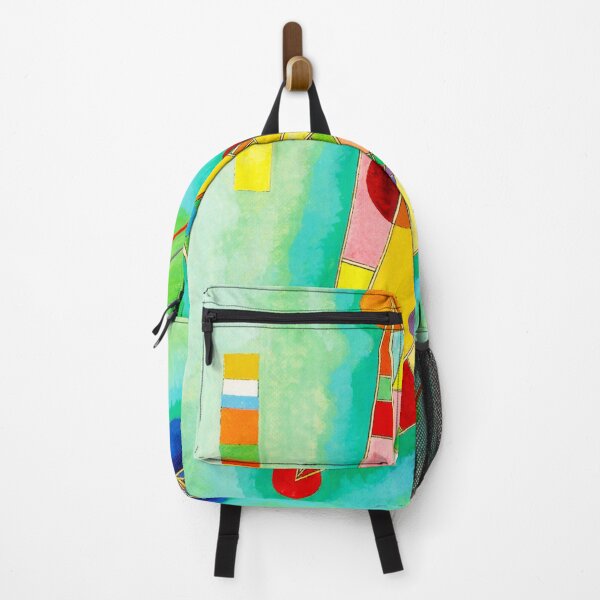 Item preview, KANDINSKY HD - Multi Colored Triangle 1927 Art designed and sold by Go Logo Designs.