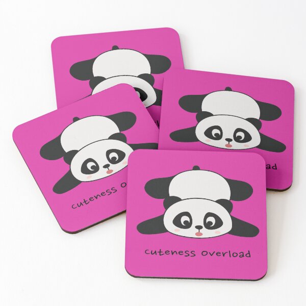 Item preview, Cuteness Overload Panda  designed and sold by LMcDs.