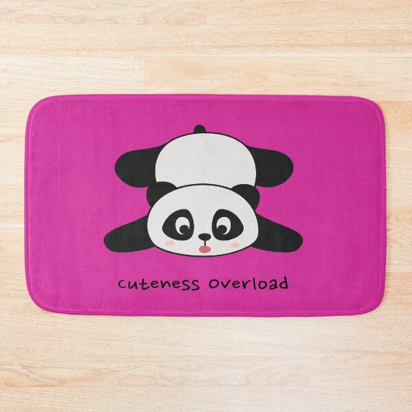 Item preview, Cuteness Overload Panda  designed and sold by LMcDs.