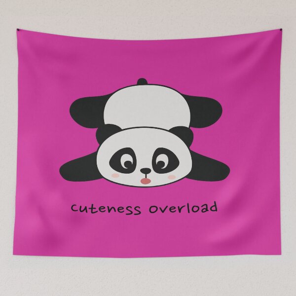Item preview, Cuteness Overload Panda  designed and sold by LMcDs.
