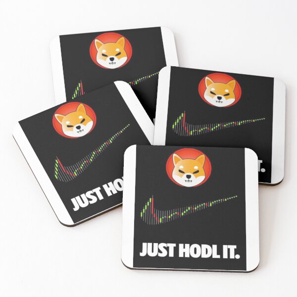 Item preview, SHIB INU , JUST HODLE IT designed and sold by mancavemerch.