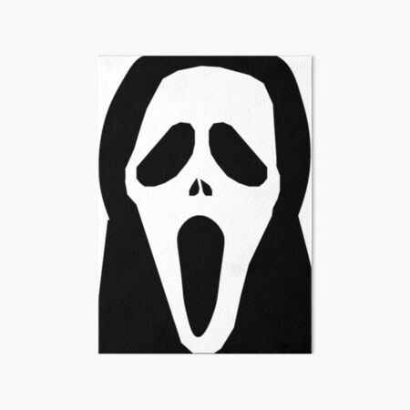 Creepy Troll Face Halloween, Scary Funny Face, Ghost Graphic art Art Board  Print for Sale by Abdullah Qazi