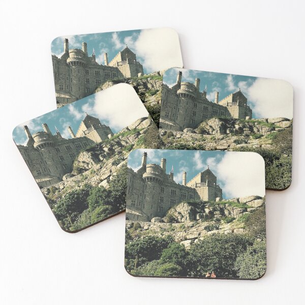 Item preview, Castillo de St Michael's Mount en Inglaterra designed and sold by Lovely-Lemons.