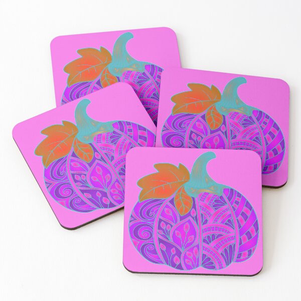 Item preview, Pumpkin patches (purple) designed and sold by NyengRepublic.