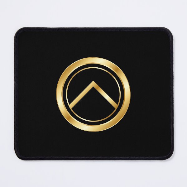 Item preview, Spartan shield Emblem Molon Labe Gold designed and sold by diPazzo.
