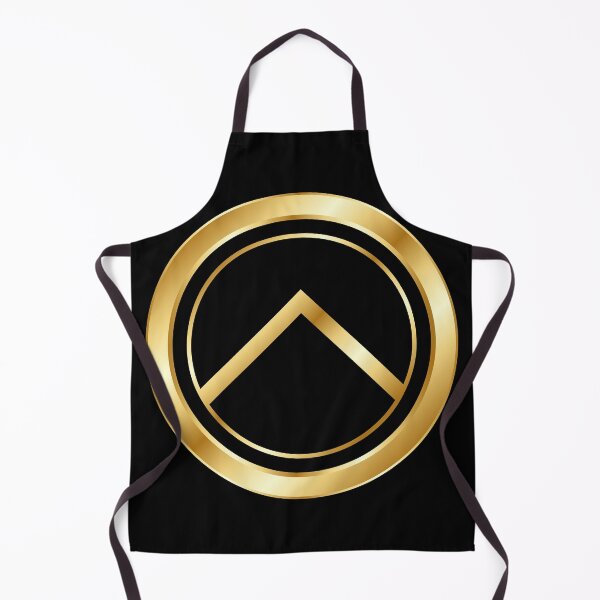 Item preview, Spartan shield Emblem Molon Labe Gold designed and sold by diPazzo.