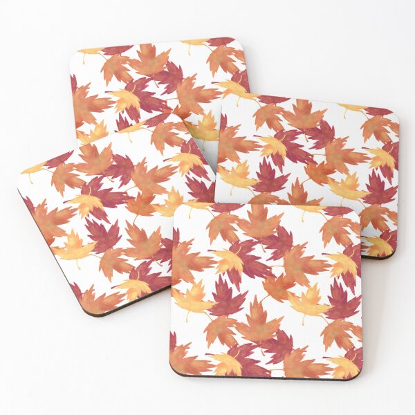 Item preview, Red and Orange Leaves designed and sold by IcyArtShop.