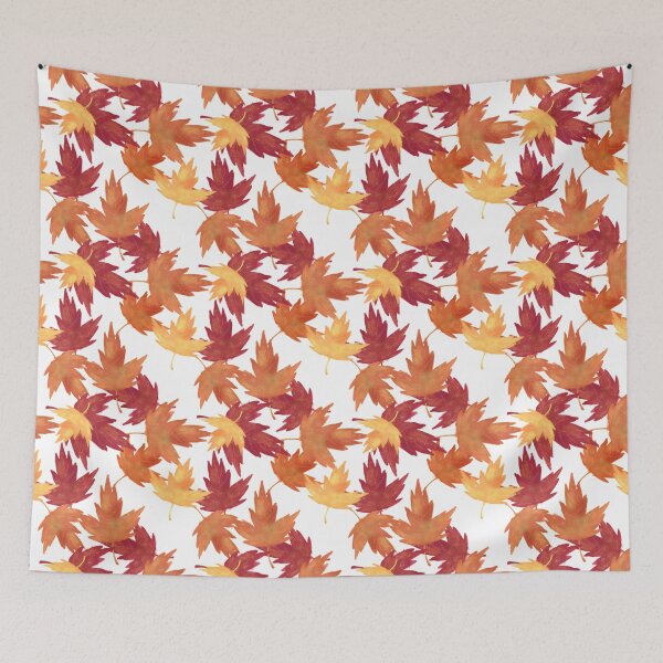 Item preview, Red and Orange Leaves designed and sold by IcyArtShop.
