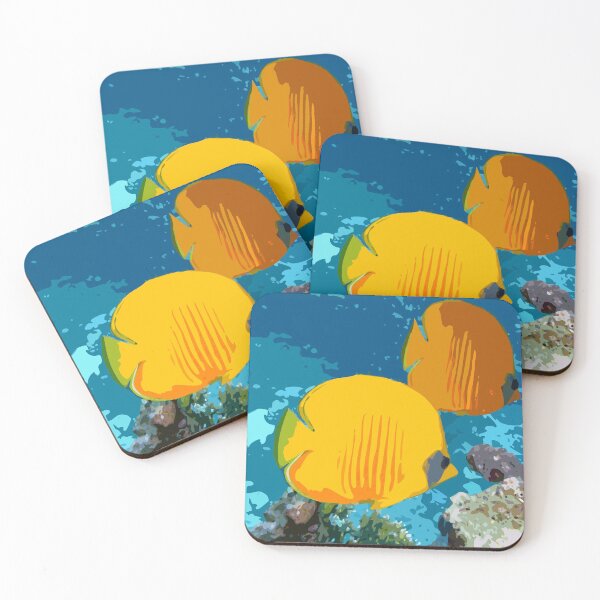 Item preview, lemon-butterflyfish designed and sold by palladius.