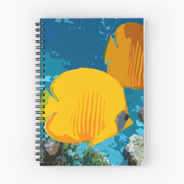 Item preview, lemon-butterflyfish designed and sold by palladius.