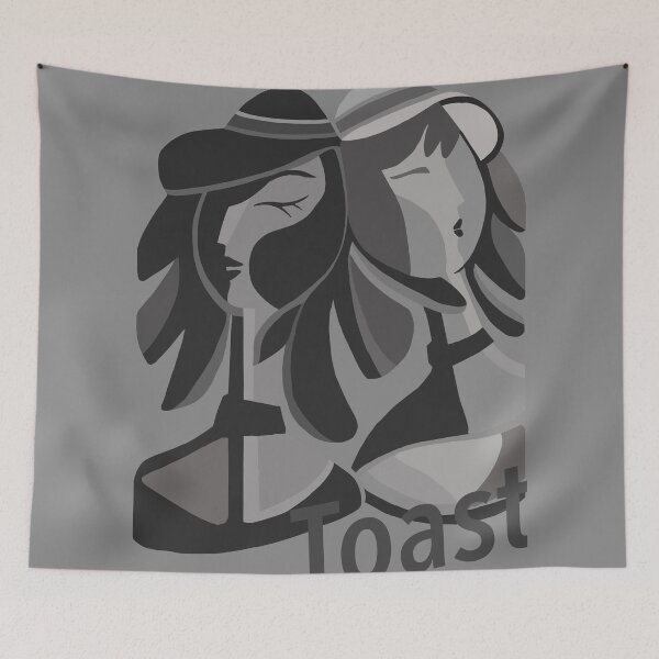 Item preview, Toast designed and sold by Meraica.