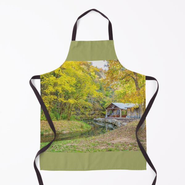 Item preview, Ozarks Autumn Rustic Pavilion designed and sold by mljdwhite.