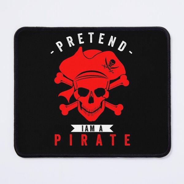 Item preview, PRETEND I AM A PIRATE designed and sold by Hussain Shirts.
