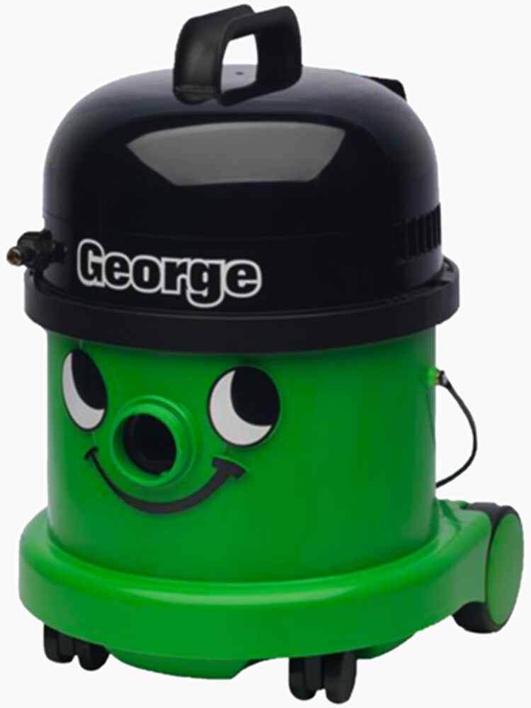 "George Hoover " Sticker for Sale by sportFly | Redbubble