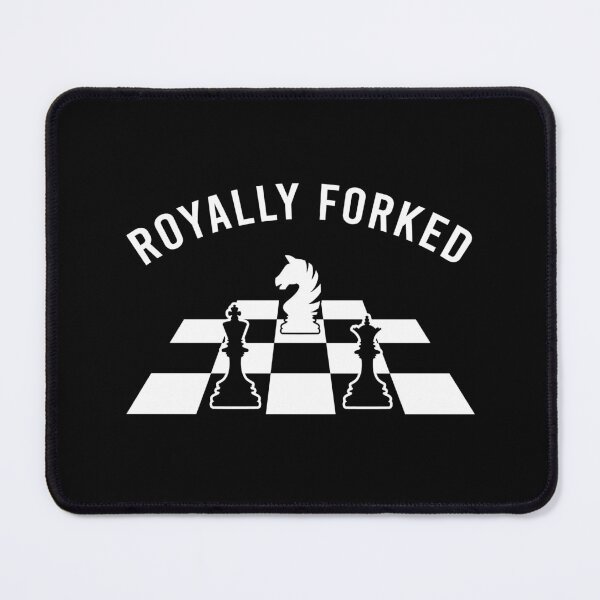 Item preview, Chess Player Gift Royally Forked Funny Chess designed and sold by The Junto Shop.