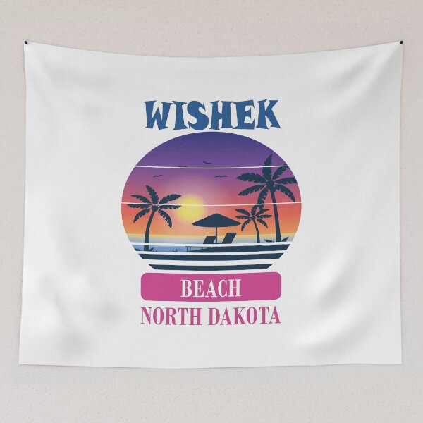 Item preview, Wishek Beach North Dakota designed and sold by designArt95.