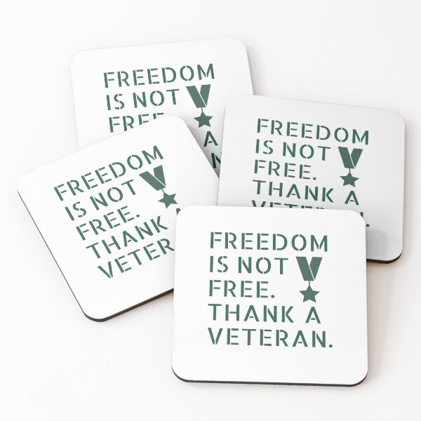 Item preview, Freedom is not free Thank a veteran designed and sold by Tiredmenphilo.