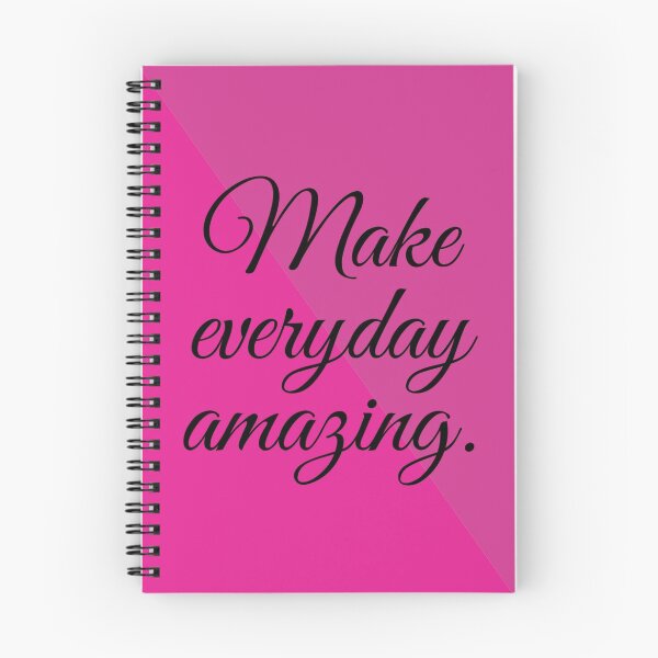 Item preview, Make everyday amazing. designed and sold by QuoteBoxx.