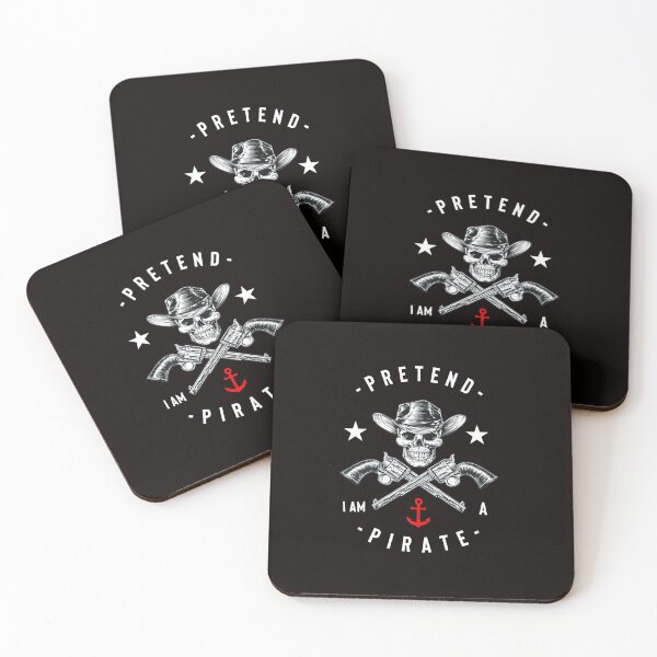 Item preview, PRETEND I AM A PIRATE designed and sold by Hussain Shirts.