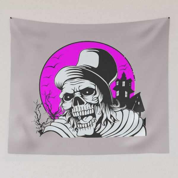 Item preview, Halloween Skull designed and sold by Sirak Amanuel.
