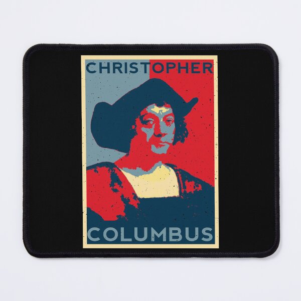 Item preview, Christopher Columbus Poster Print designed and sold by Parag's Travel Shop.