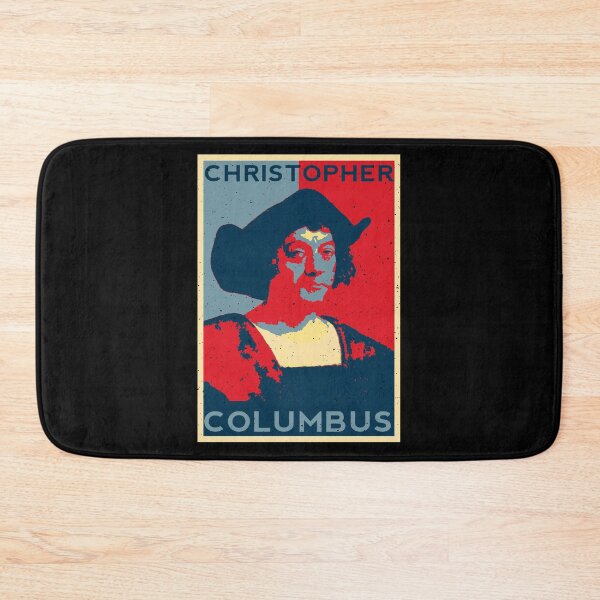 Item preview, Christopher Columbus Poster Print designed and sold by Parag's Travel Shop.