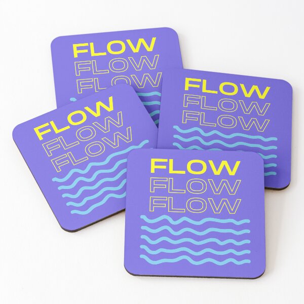 Item preview, leave it to the flow designed and sold by peaceful-space.