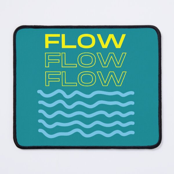Item preview, leave it to the flow designed and sold by peaceful-space.
