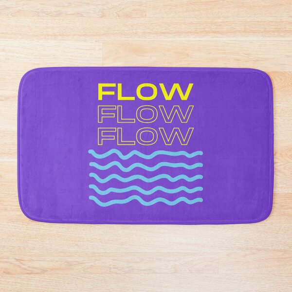 Item preview, leave it to the flow designed and sold by peaceful-space.
