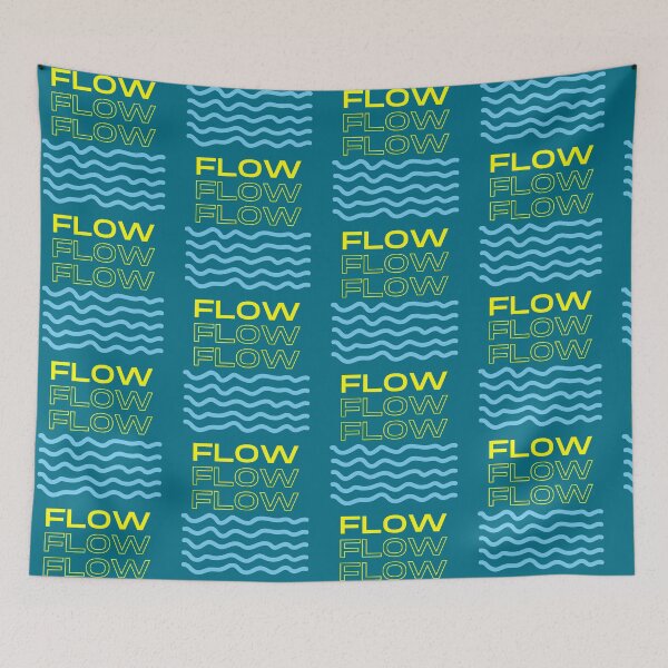 Item preview, leave it to the flow designed and sold by peaceful-space.