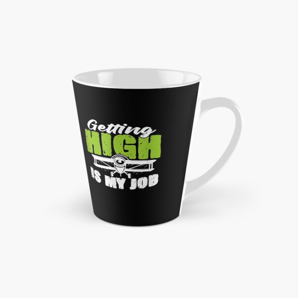 Item preview, Getting High Is My Job Pilot Flight Attendant Airplane designed and sold by theDlab.