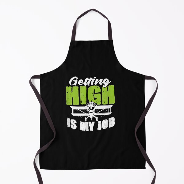 Item preview, Getting High Is My Job Pilot Flight Attendant Airplane designed and sold by theDlab.