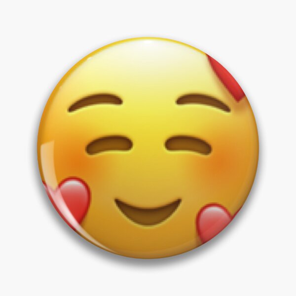Item preview, Emoji smile in love. designed and sold by Violonchella.