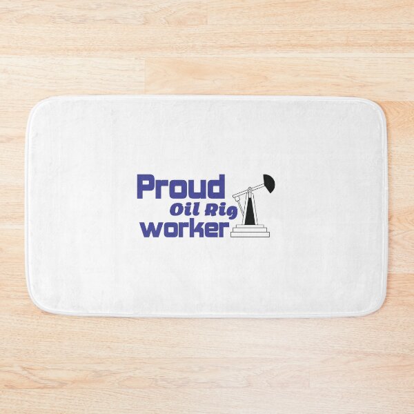 Item preview, Oil drilling, proud oil rig worker designed and sold by grafixmaster.