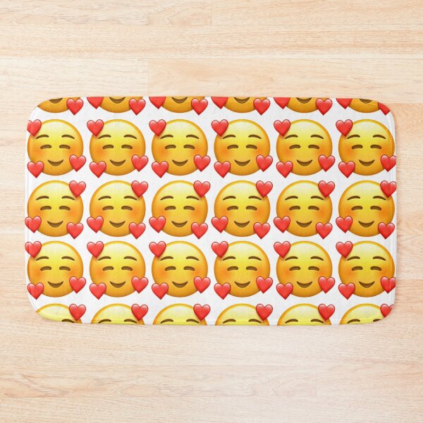 Item preview, Emoji smile in love. designed and sold by Violonchella.