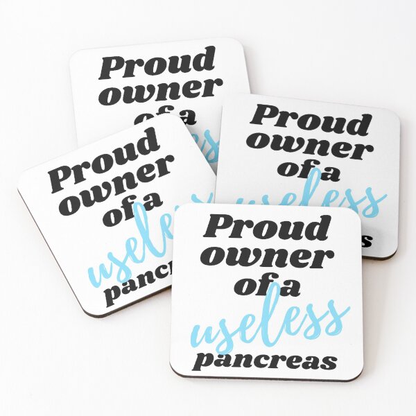 Item preview, Proud owner of a useless pancreas designed and sold by SmileApparel.