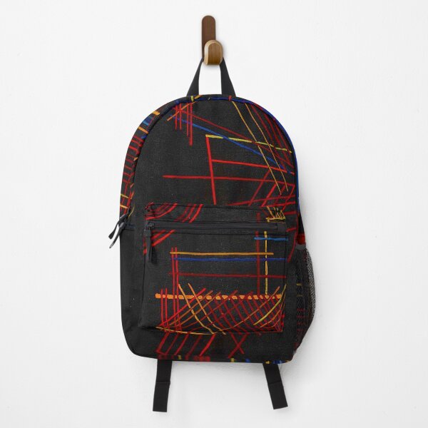 Item preview, KANDINSKY HD - Colored Sticks 1928 designed and sold by Go Logo Designs.