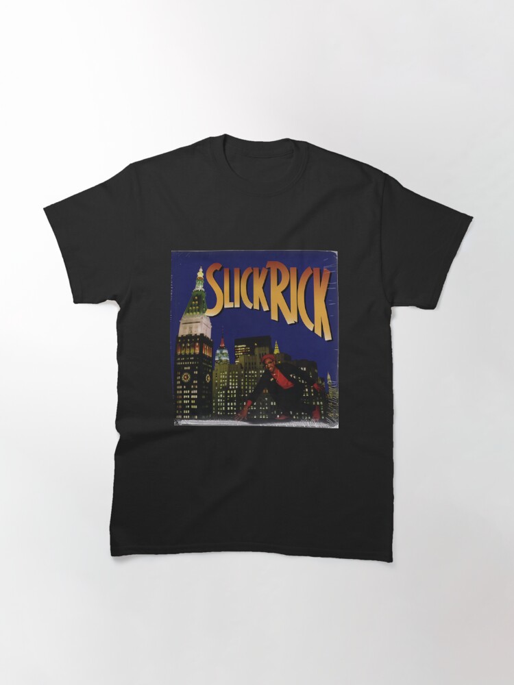 Slick Rick The Ruler Dj | Classic T-Shirt