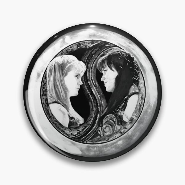 Item preview, Xena & Gabrielle Chakram designed and sold by CharXena.