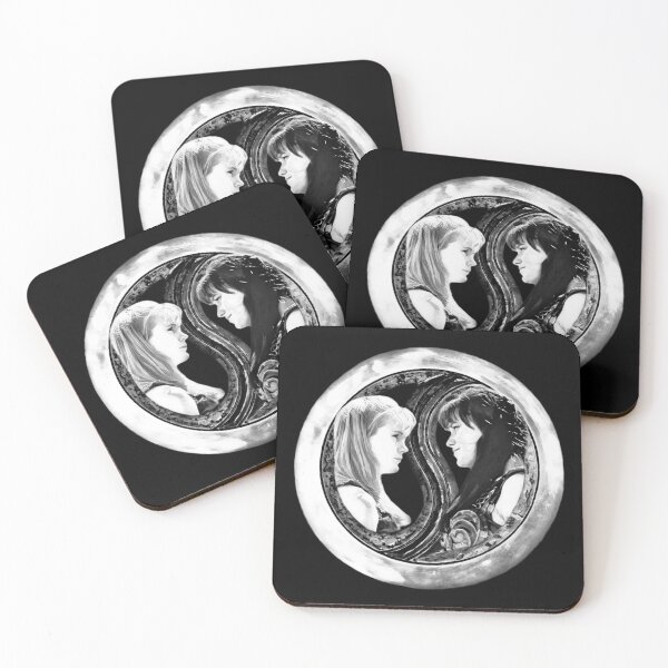 Item preview, Xena & Gabrielle Chakram designed and sold by CharXena.