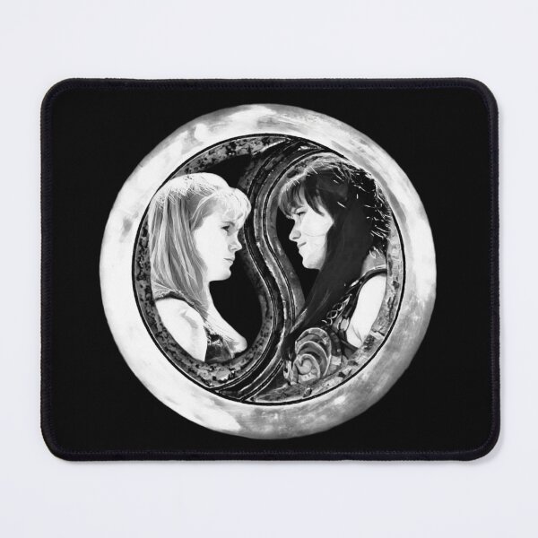 Item preview, Xena & Gabrielle Chakram designed and sold by CharXena.