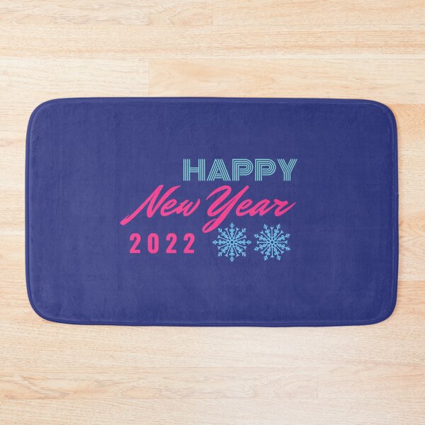 Item preview, Happy New Year 2022 Snowflakes Disco Colors  designed and sold by trendingatees.
