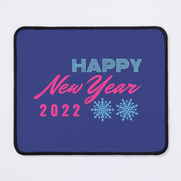 Item preview, Happy New Year 2022 Snowflakes Disco Colors designed and sold by trendingatees.