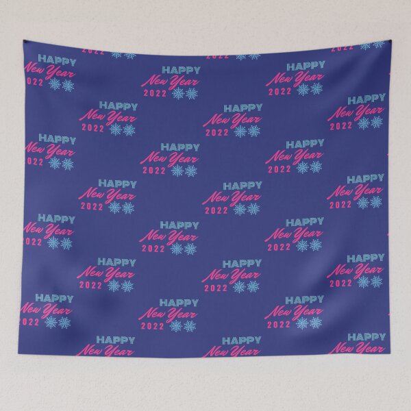 Item preview, Happy New Year 2022 Snowflakes Disco Colors  designed and sold by trendingatees.
