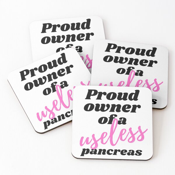 Item preview, Proud owner of a useless pancreas designed and sold by SmileApparel.