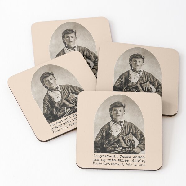 Item preview, Jesse James designed and sold by Artaxias_Designs.