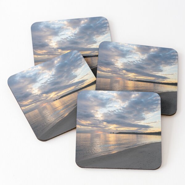 Item preview, Lorraine Bay Glorious Sunset - Lake Erie North Shore designed and sold by Georgia Mizuleva.