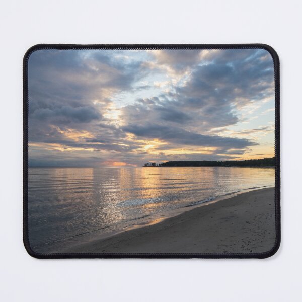 Item preview, Lorraine Bay Glorious Sunset - Lake Erie North Shore designed and sold by Georgia Mizuleva.
